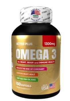 Omega 3 americano x 100 sofgels